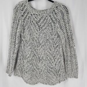 loft chunky knit sweater Sz M